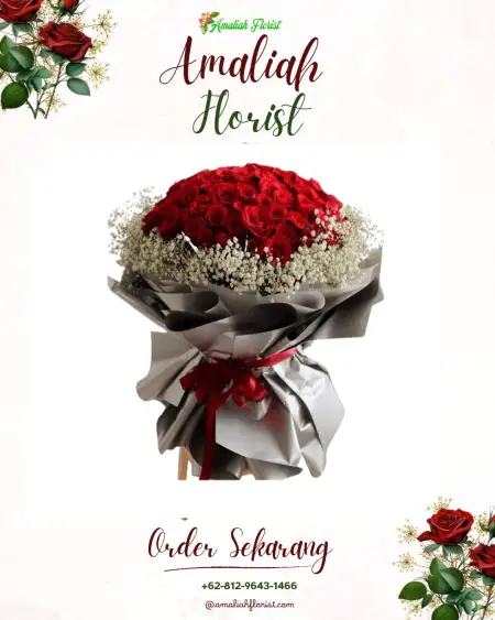 Buket Bunga Parakansalak