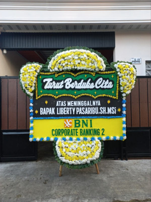 Papan Bunga Duka di Parakansalak