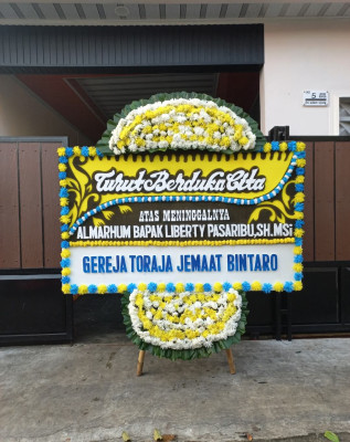 Papan Bunga Duka di Parakansalak