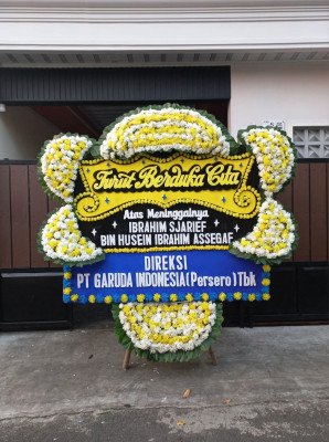 Papan Bunga Duka di Parakansalak