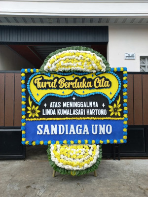 Papan Bunga Duka di Parakansalak